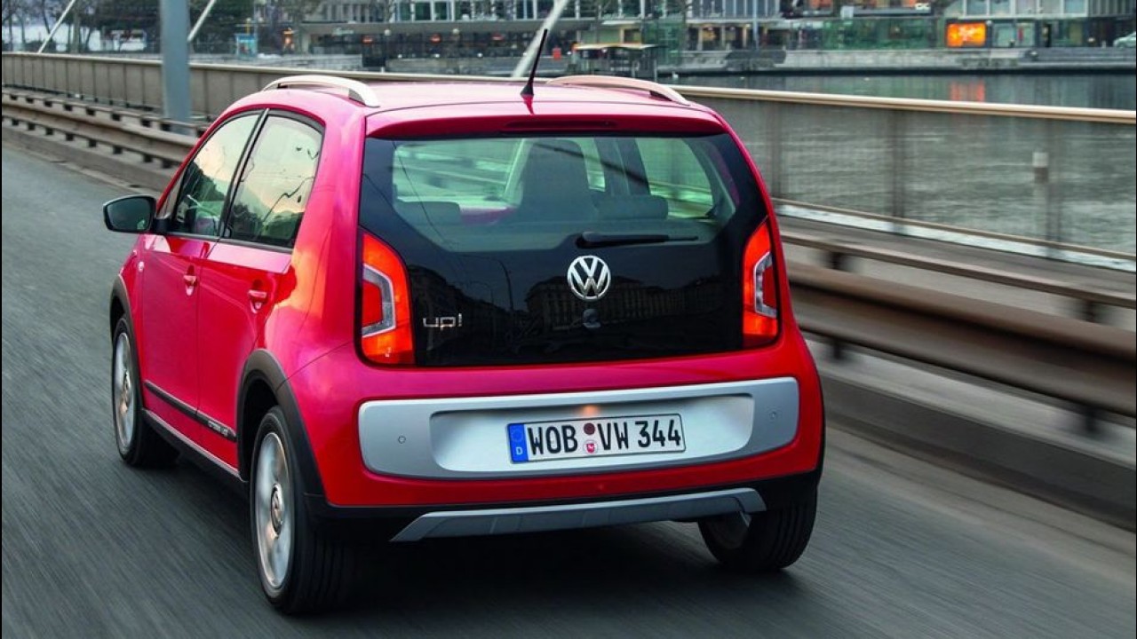 De olho no Brasil: Volkswagen CrossUp! definitivo será mostrado em Genebra