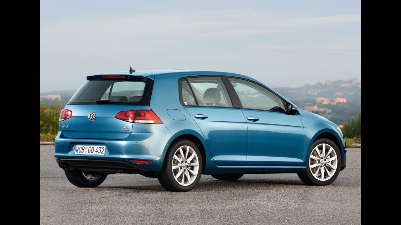 Volkswagen confirma produção do Golf VII no México a partir de 2014
