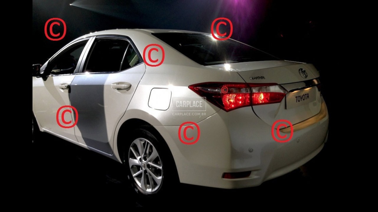 Este é o Novo Toyota Corolla 2014!!