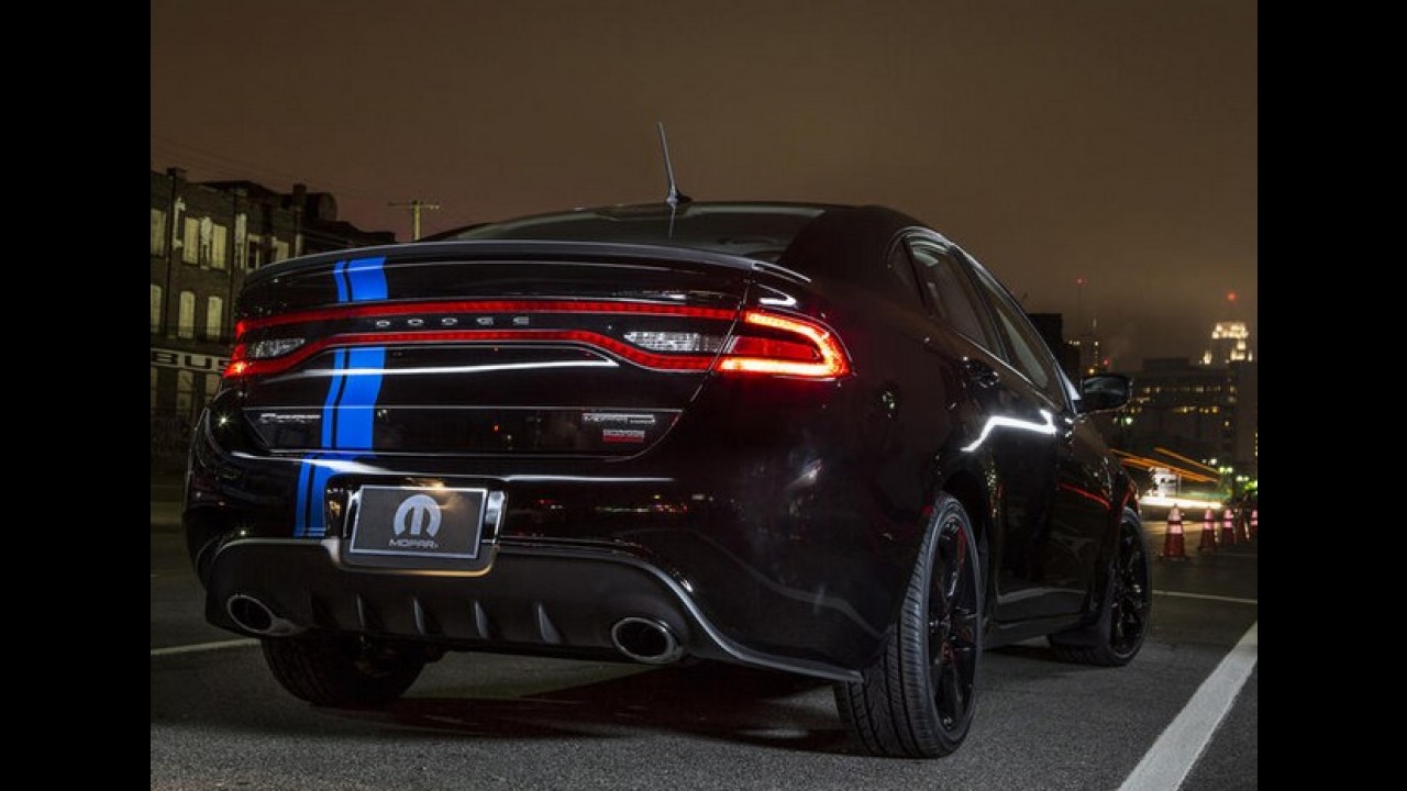 Dodge Dart Mopar 2013 será apresentado no Salão de Chicago