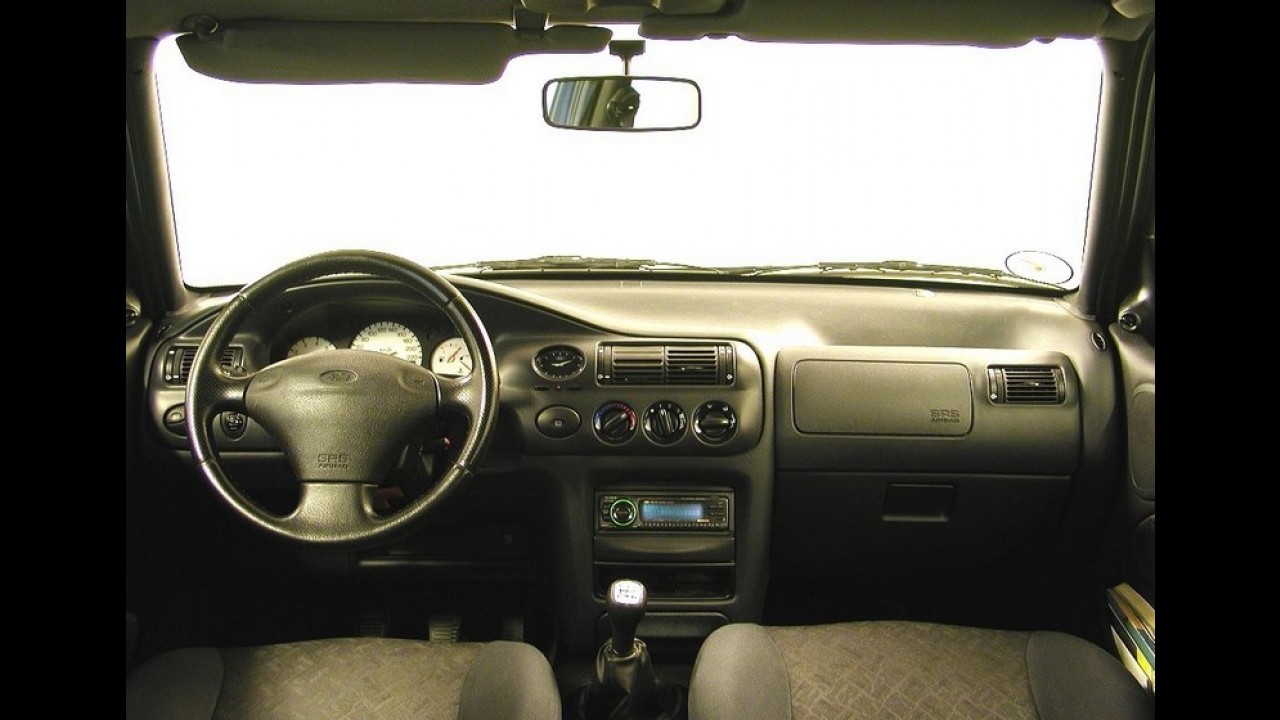 Carros para sempre: refinado, Escort era pequeno grande carro