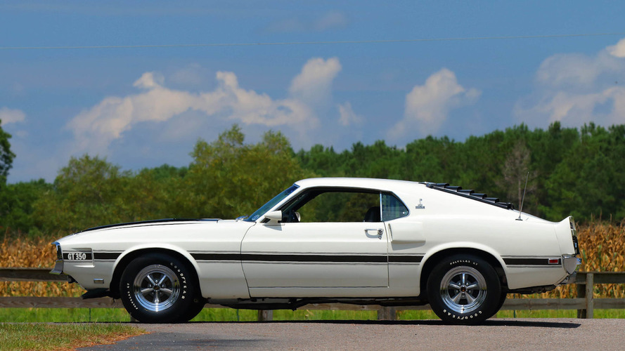 1970 Shelby Mustang GT350 Fastback Açık Arttırma