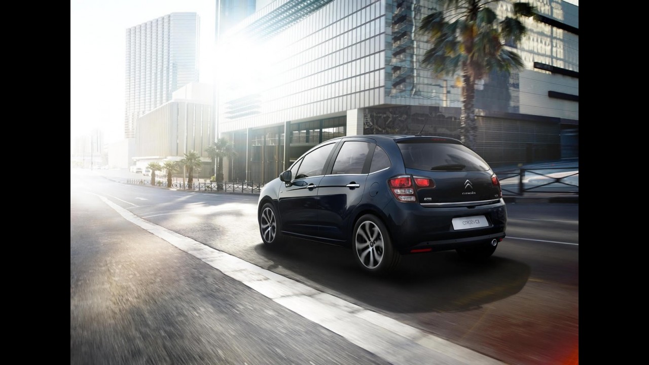 Citroën C3 europeu ganha novo visual e motores de 3 cilindros