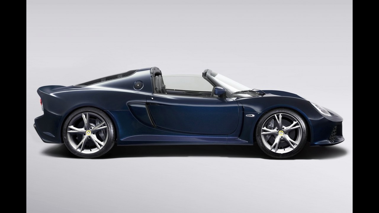 Lotus Exige S Roadster: o mais rápido da marca já está a venda