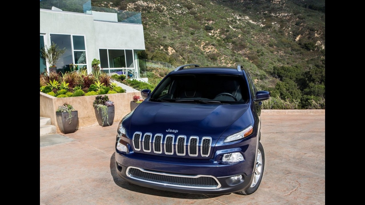 Jeep divulga primeiras imagens e detalhes oficiais do novo Cherokee 2014