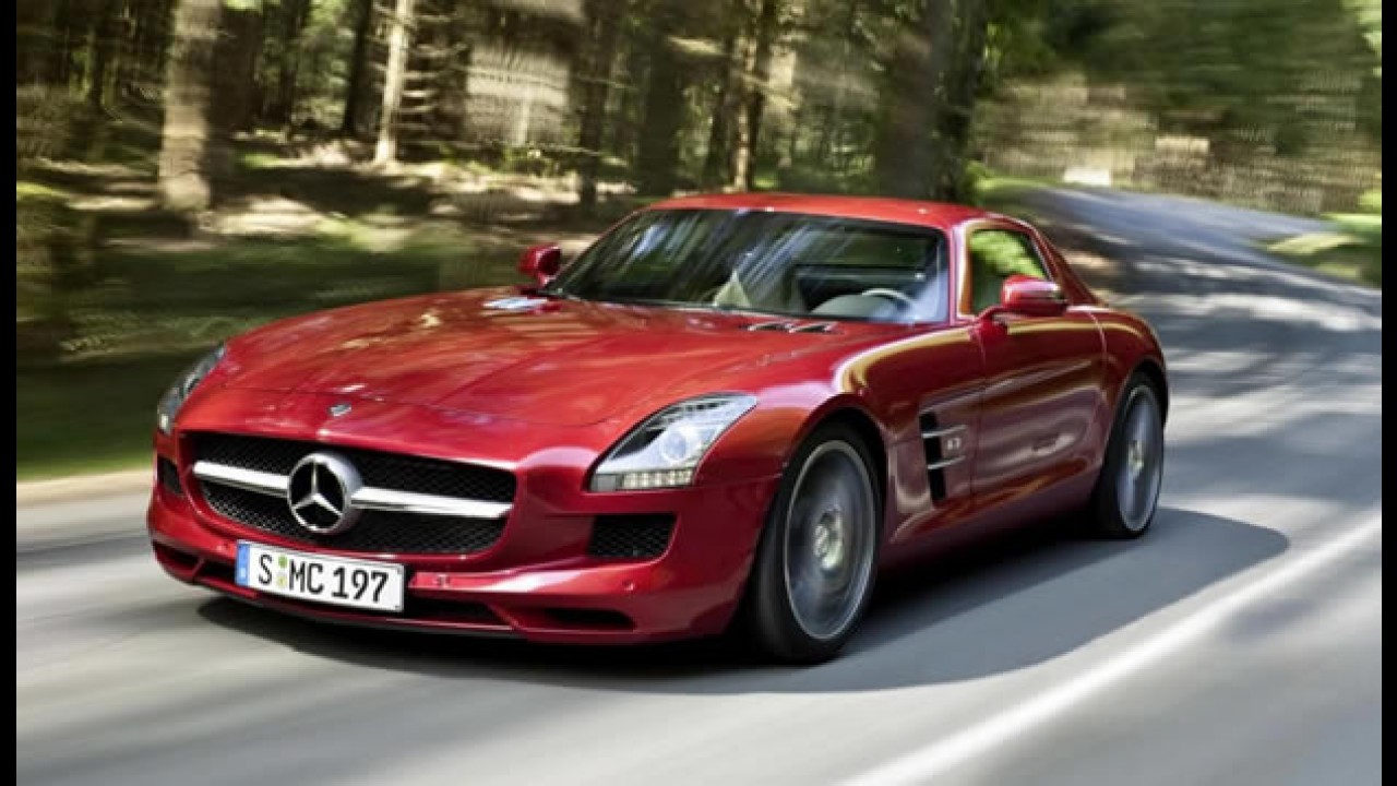 Nova Mercedes-Benz SLS AMG chega ao Brasil no início de 2010