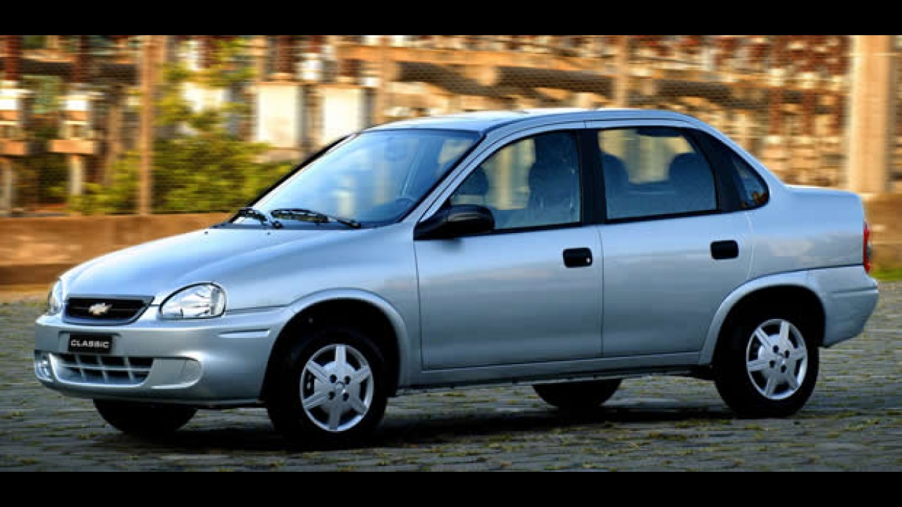 Chevrolet anuncia oficialmente a linha Classic 2010 em versão única por R$ 25.379