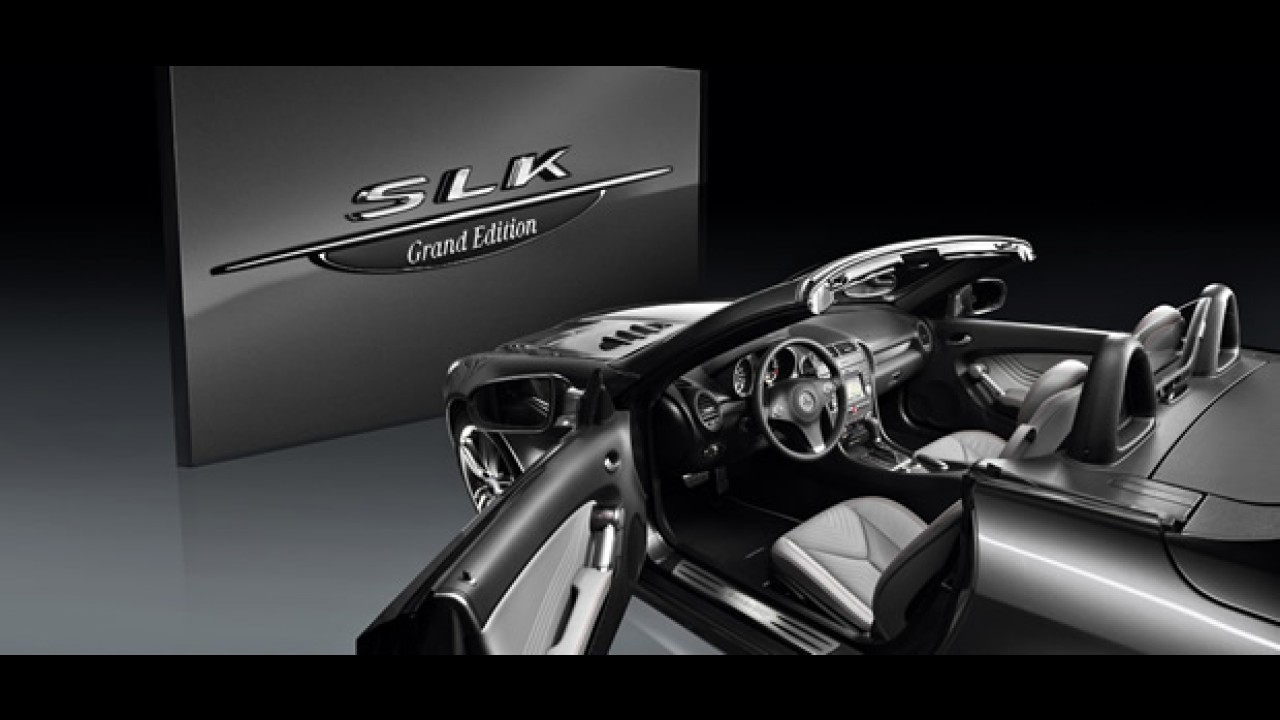Traje de gala: Mercedes SLK e SL em edições especiais