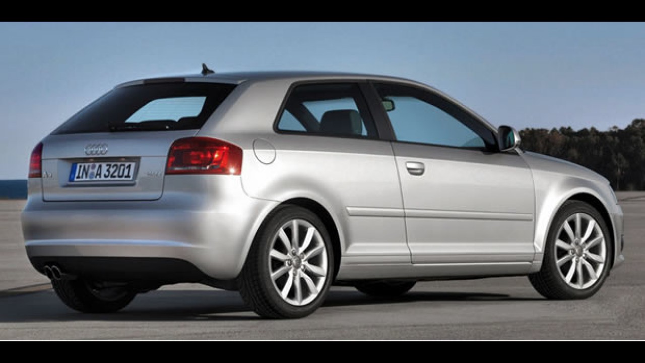 Audi A3 Sport 2.0 TFSI de 200 cv já está à venda por R$ 110 mil no Brasil