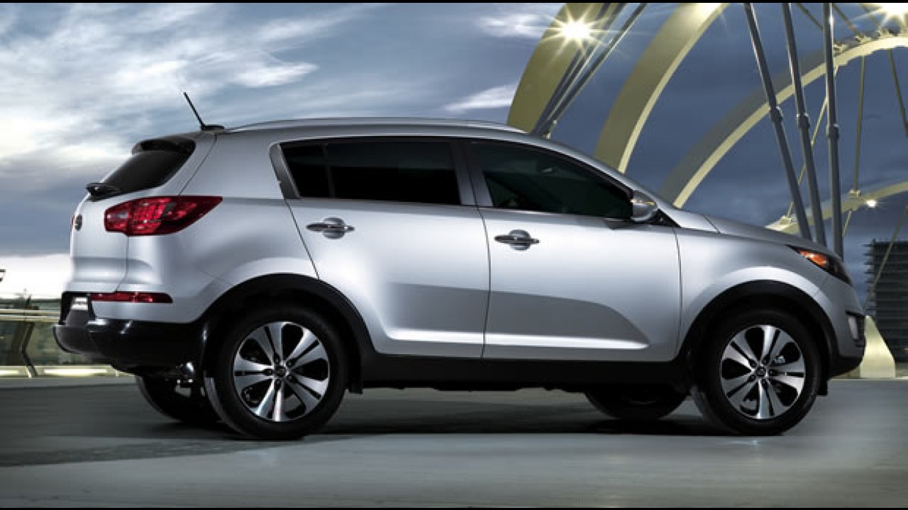 Kia Sportage 2011 - Divulgadas fotos oficiais da nova geração do utilitário