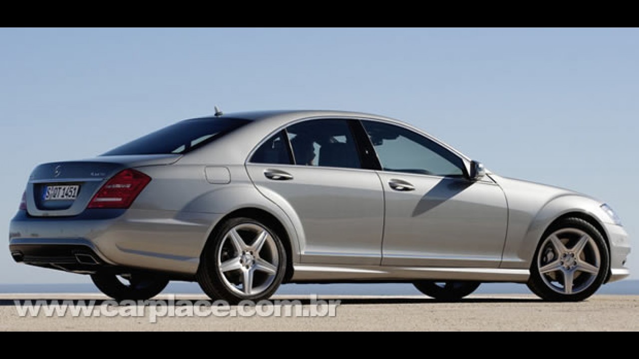Mercedes-Benz mostra Classe CL e Classe S AMG Sport Pack - Top pode ter V12 de 604 cv!!