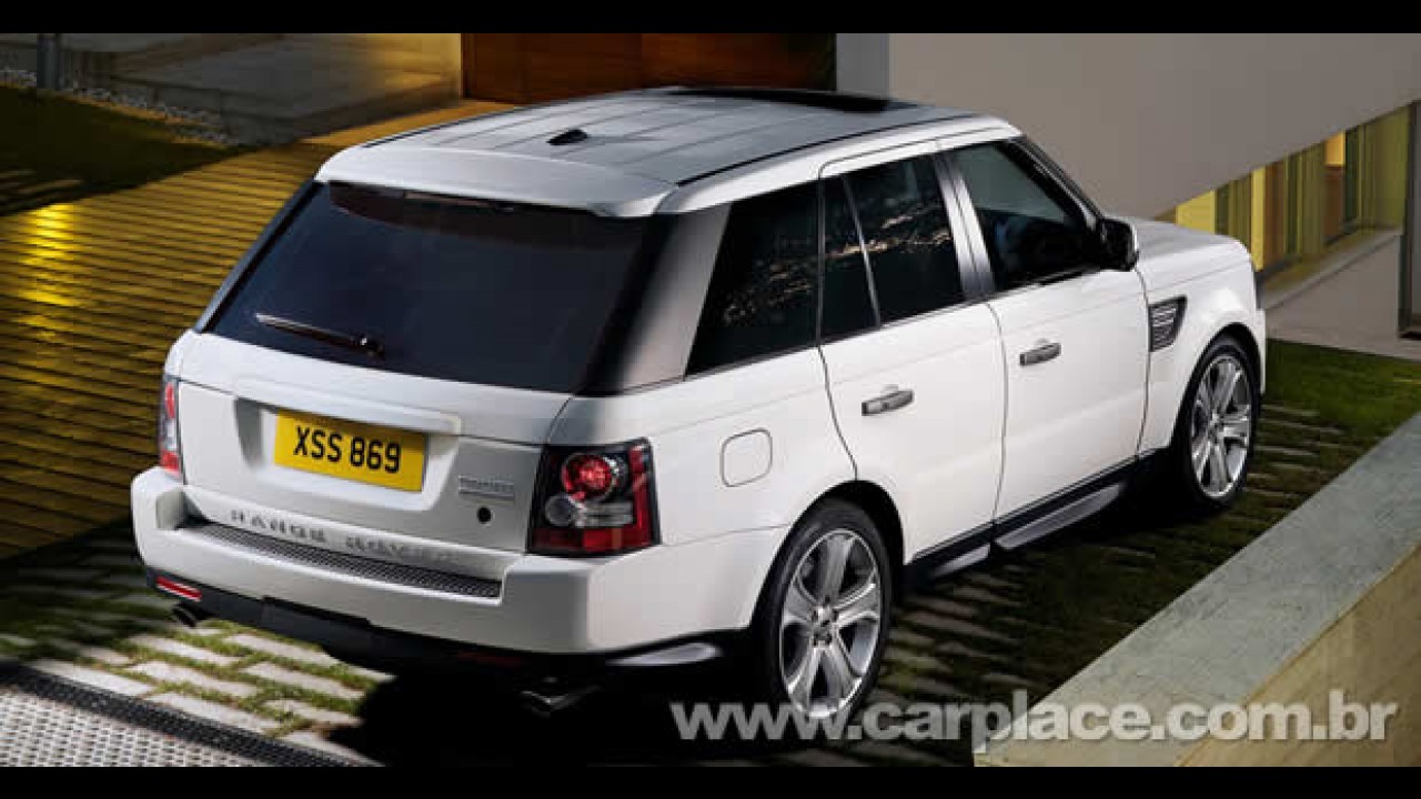 Land Rover revela oficialmente a linha Range Rover 2010 - Versão Sport tem motor V8 de 510cv