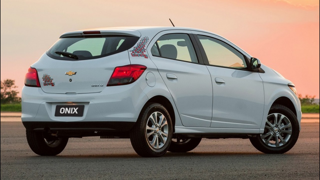O preço do sucesso: GM reajusta tabela e Onix parte agora de R$ 37.540