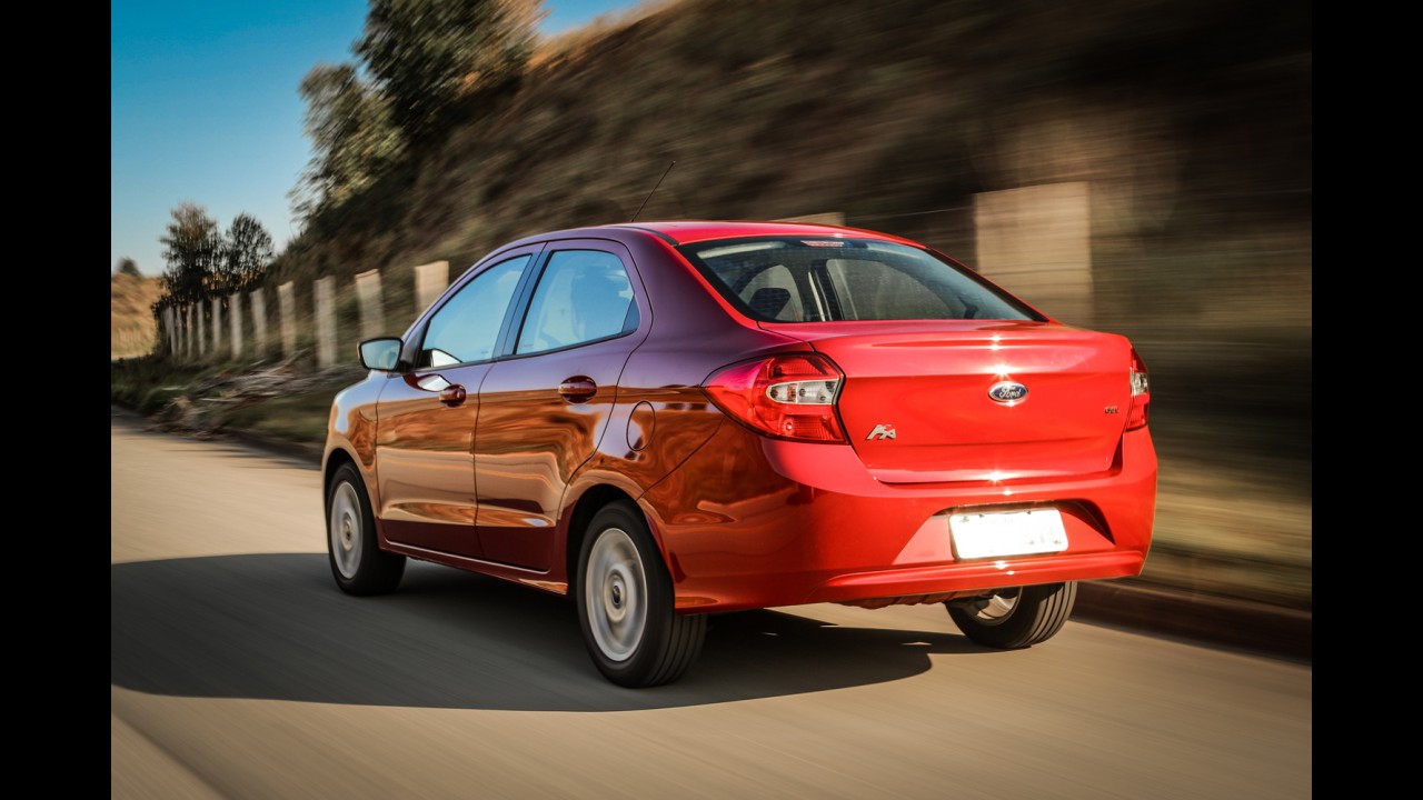 Novo Ka empurra vendas da Ford para cima, apesar de queda do mercado