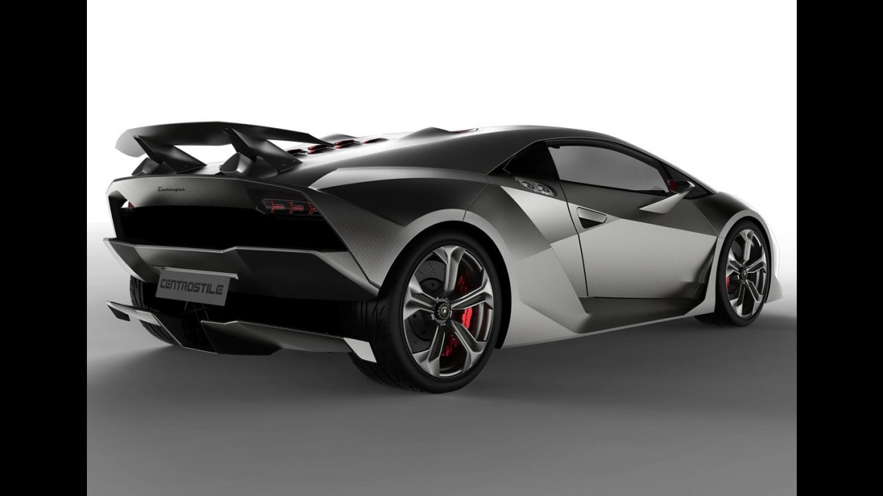 Salão de Paris: Lamborghini Sesto Elemento Concept 2010