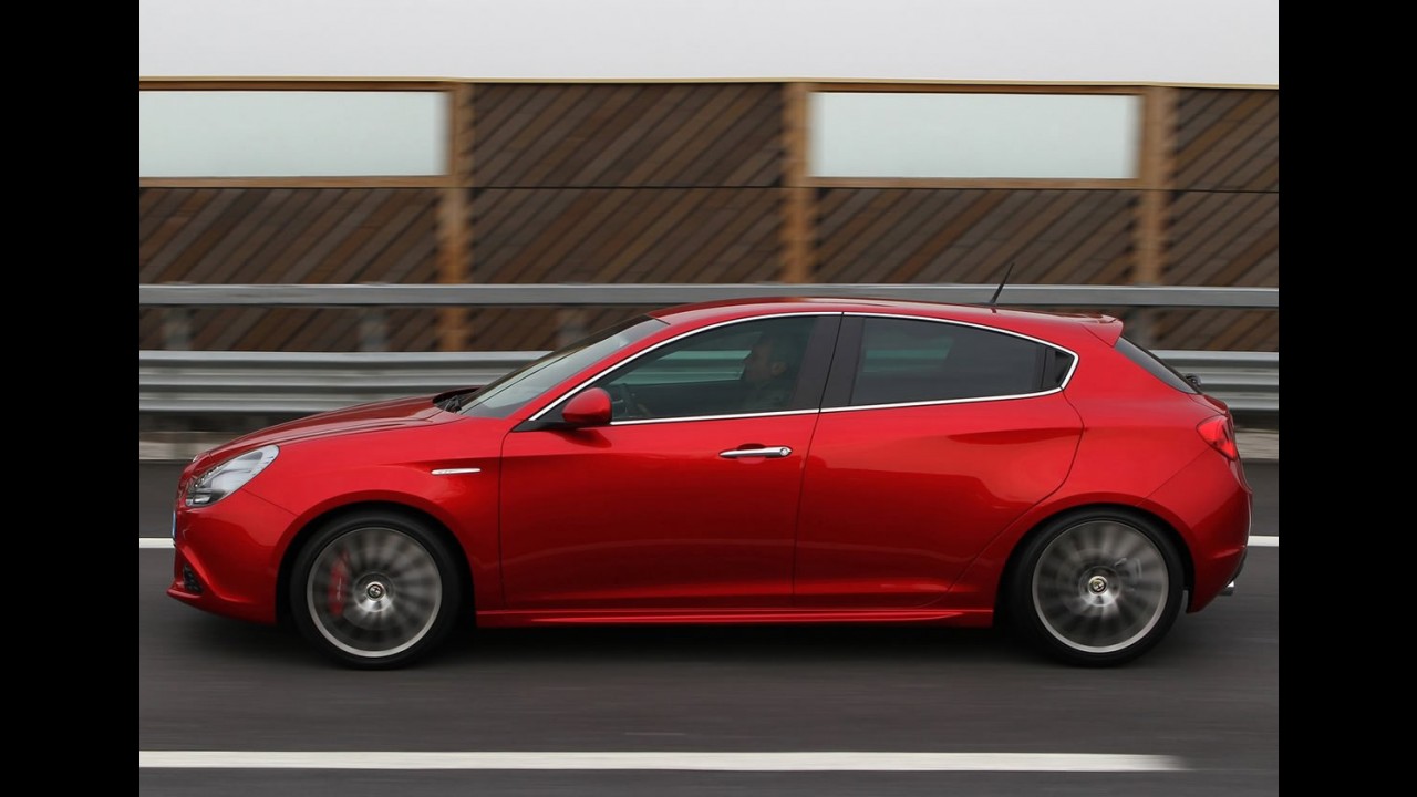 Alfa Romeo Giulietta - Confira todos os detalhes em fotos em alta resolução