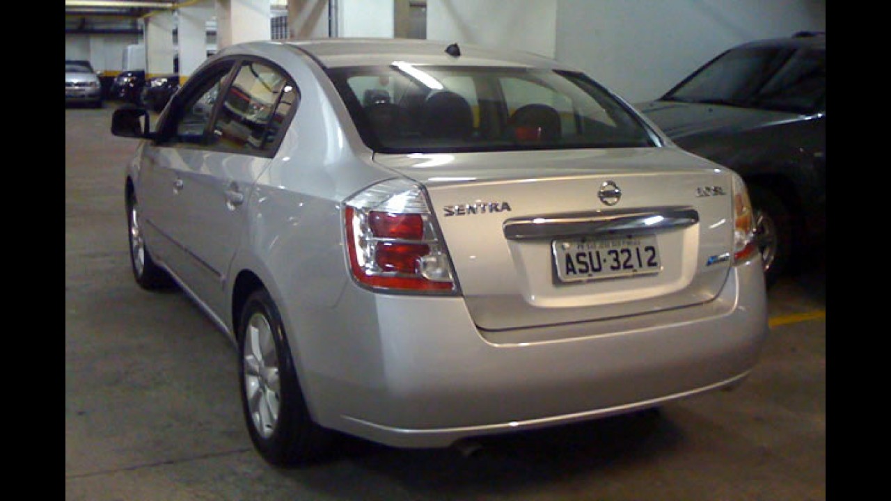 Garagem CARPLACE: Nissan Sentra SL 2011