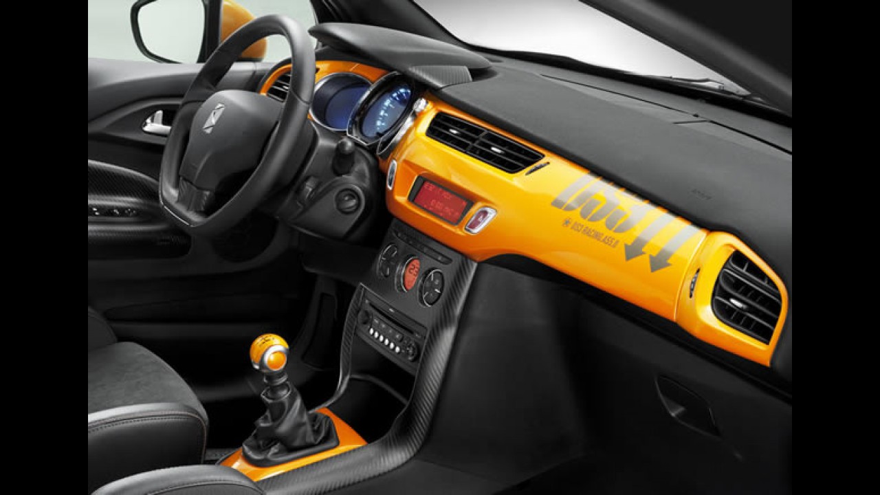 Premium Esportivo: Citroën divulga imagens e detalhes do DS3 Racing 2011