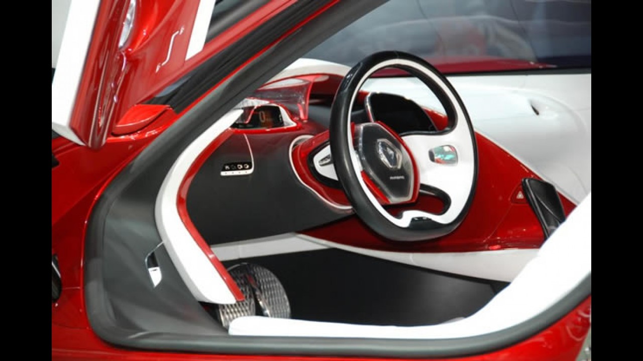 Fotos do Renault Dezir Concept no Salão de Paris