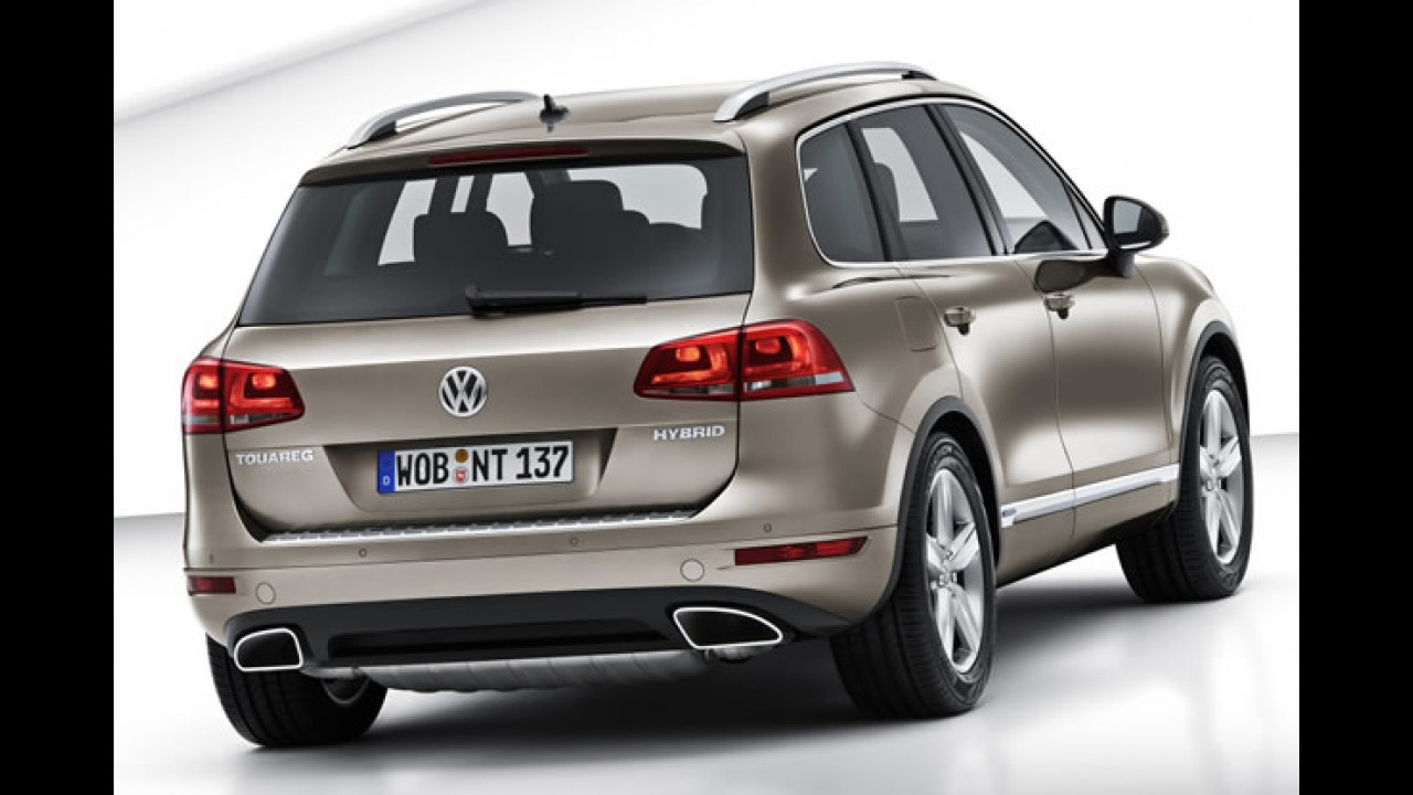Novo Volkswagen Touareg 2011 - Utilitário ganha novo visual e inédito propulsor híbrido