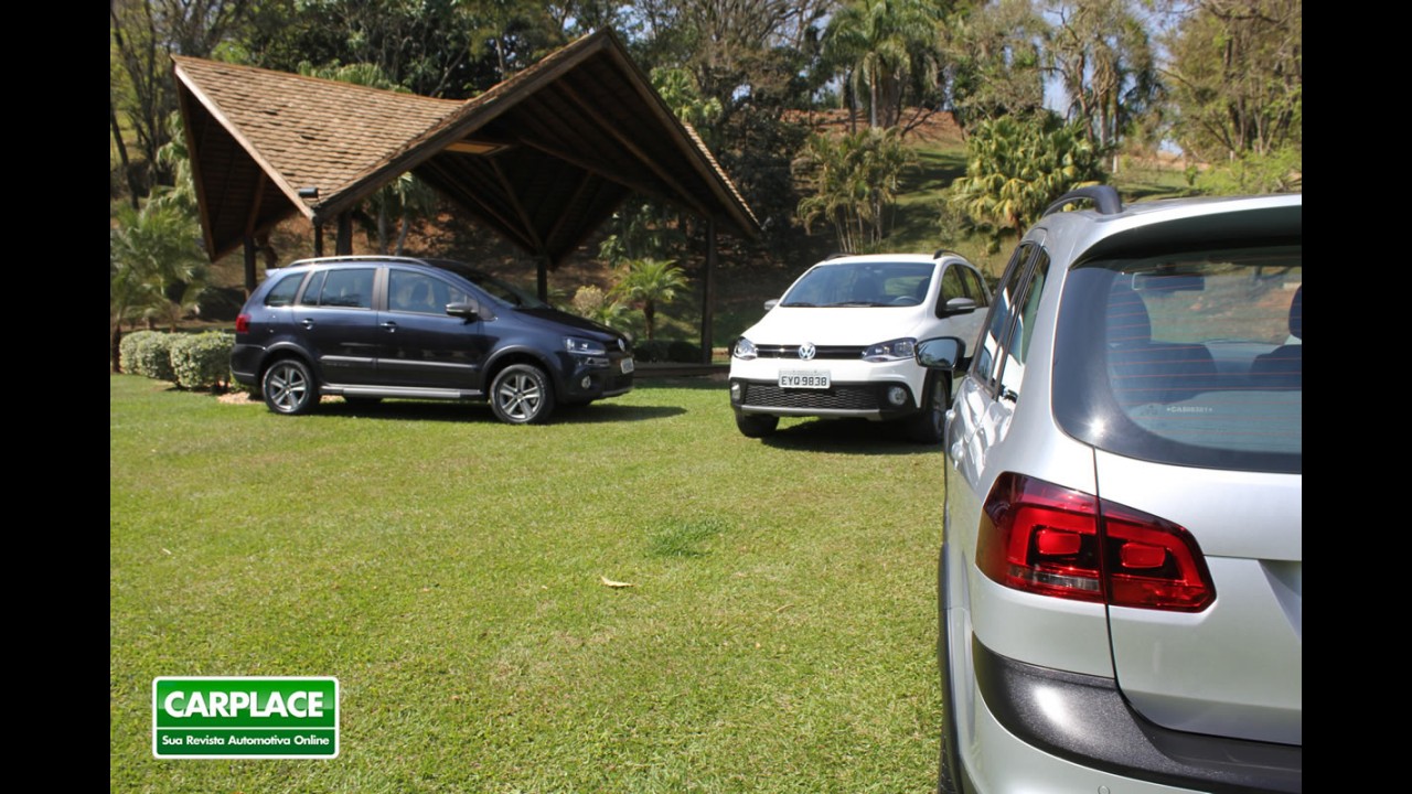 Volkswagen lança Space Cross por R$ 57.990 no Brasil - Versão I-Motion sai R$ 60.990