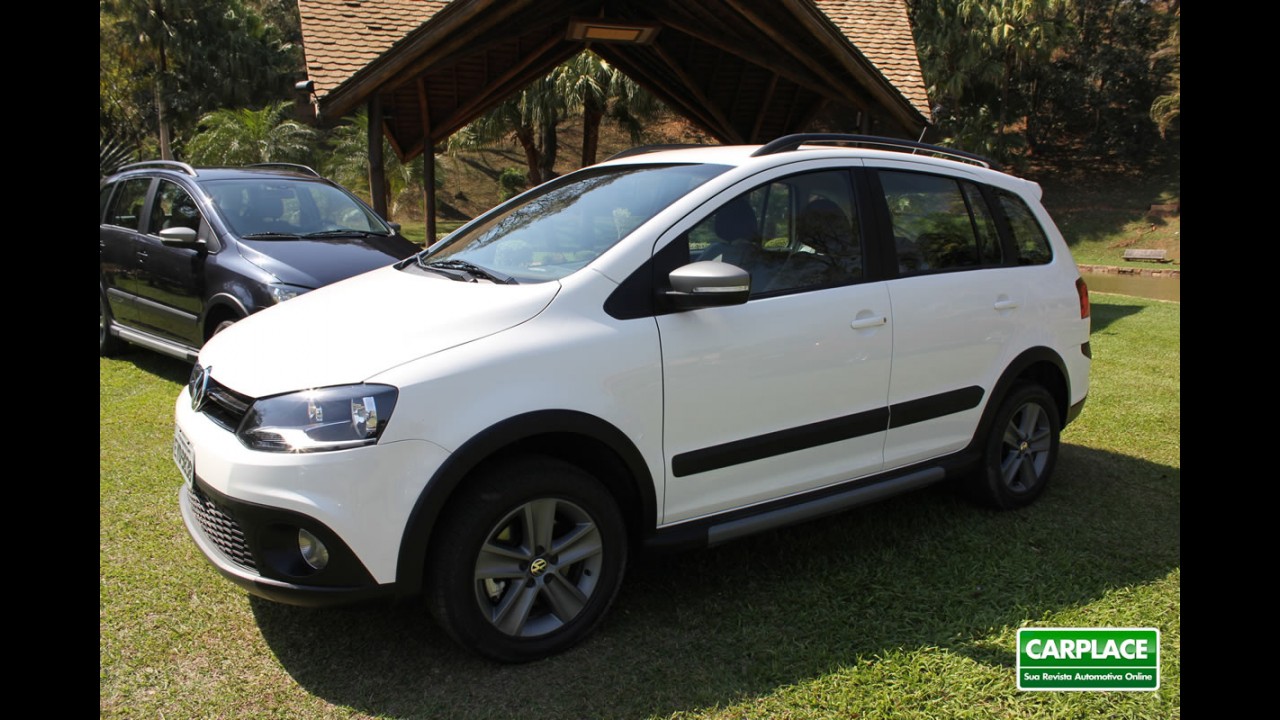 Impressões: Dirigimos o Novo VW Space Cross no asfalto e na terra