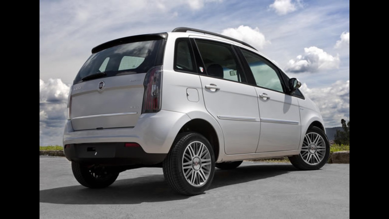 Fiat lança linha Idea 2012 e nova série especial Itália - Veja tabela de preços