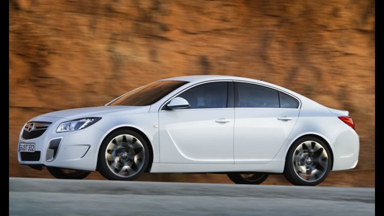 Sem limite: Novo Opel Insignia OPC Unlimited