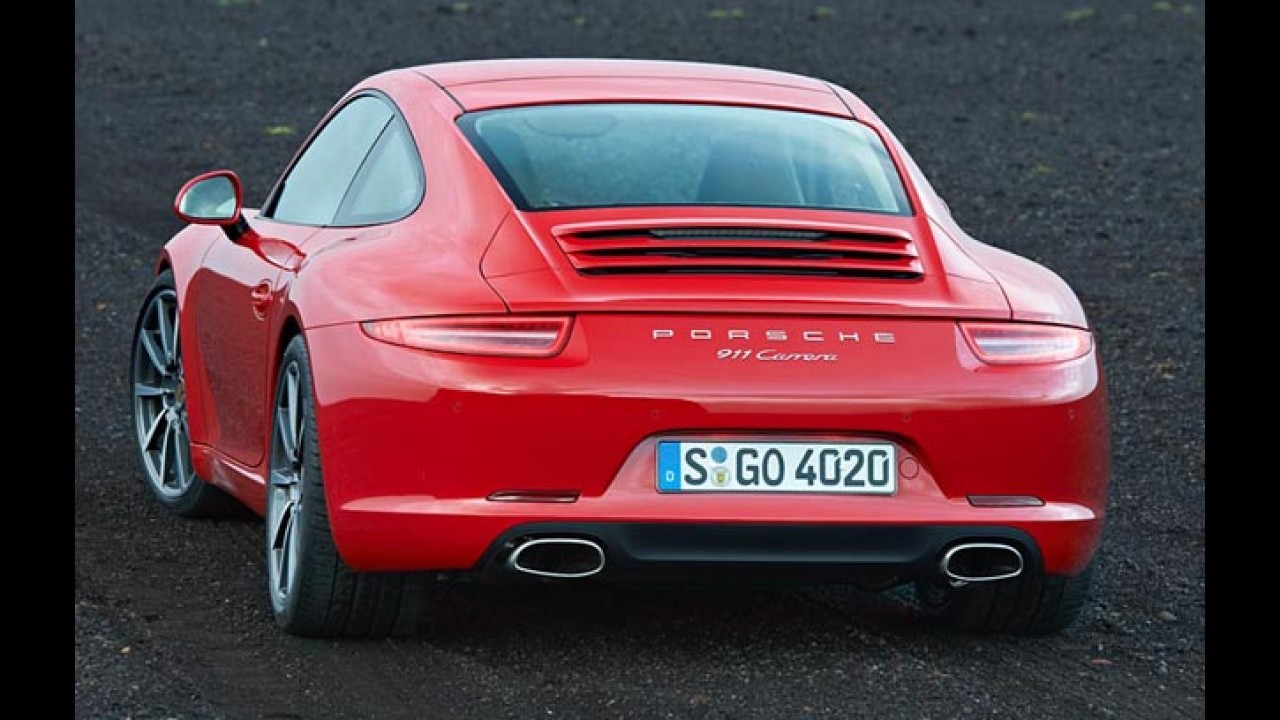 Oficial: Porsche revela primeiros detalhes da sétima geração do 911 Carrera - Veja fotos