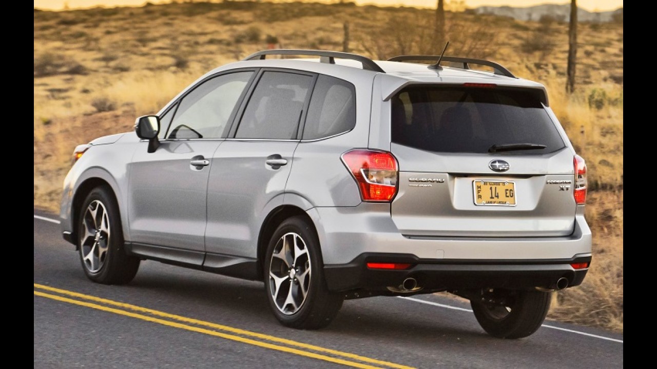 Novo Subaru Forester 2014 chega em duas versões com preços a partir de R$ 110 mil