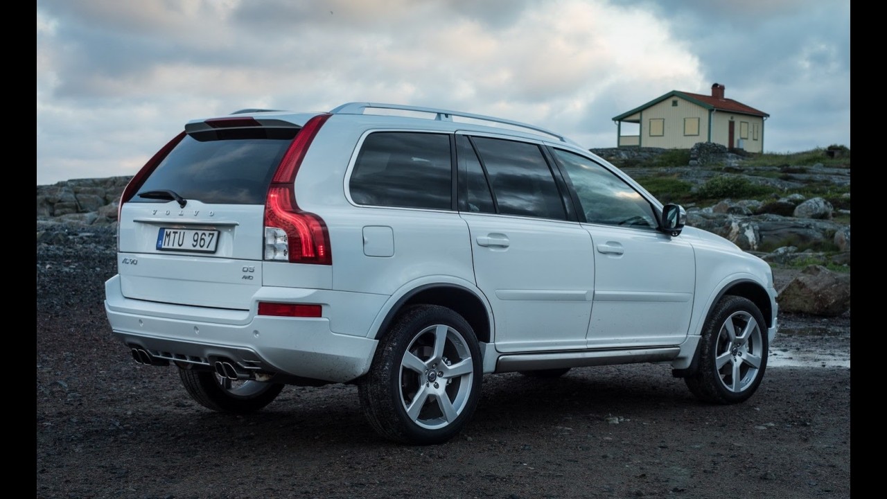 Volvo produzirá velho XC90 na China após a chegada da nova geração