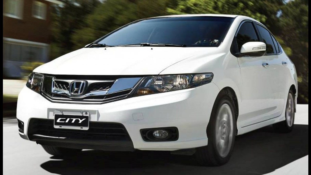 Honda City ganha série especial para comemorar os 35 anos da marca na Argentina