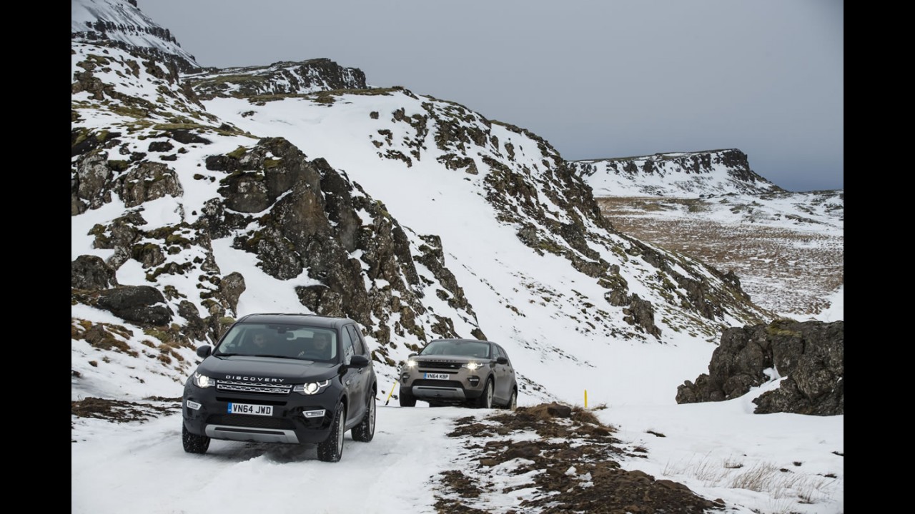 Aventura: Discovery Sport versus gelo na Islândia - parte 2
