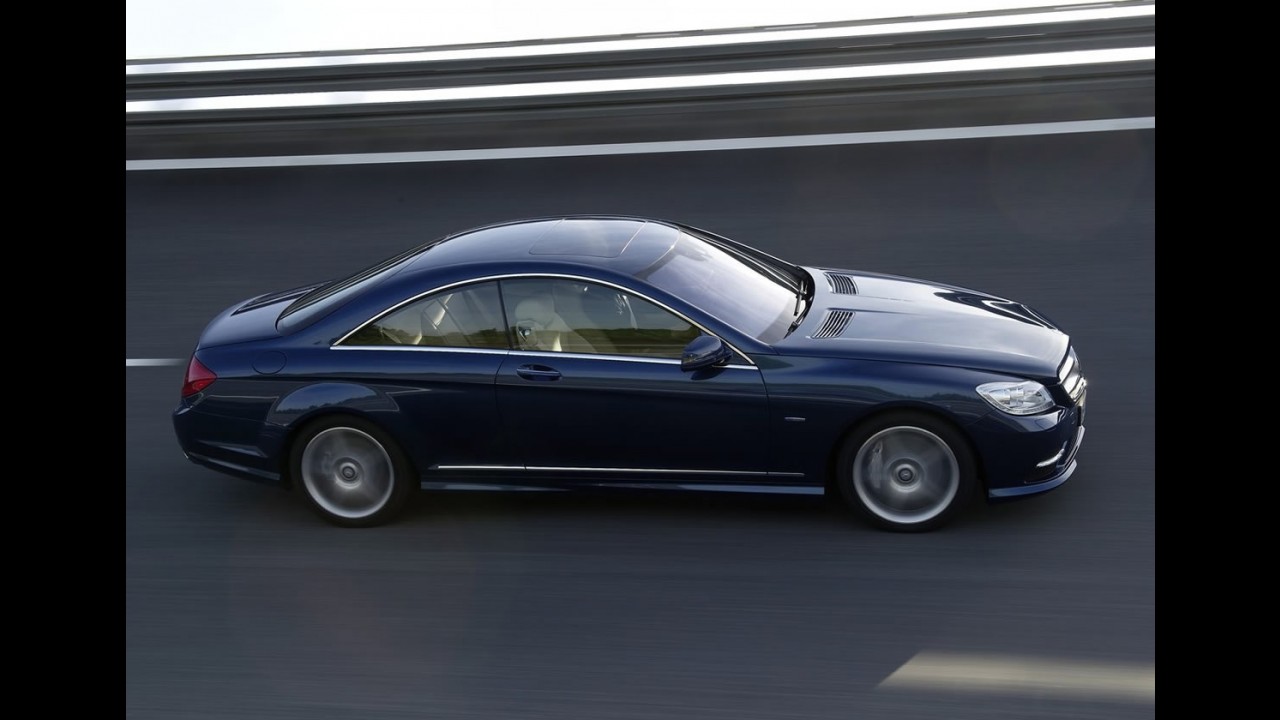Mercedes-Benz CL 2011 é apresentado oficialmente - Veja fotos