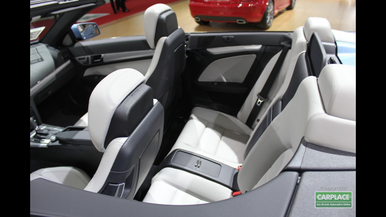 Salão do Automóvel: Mercedes Classe E Cabrio (Conversível)