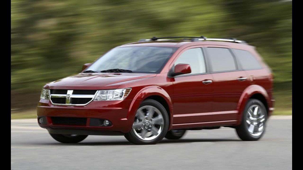 Dodge lança nova versão Journey R/T no Brasil por R$ R$ 107.900