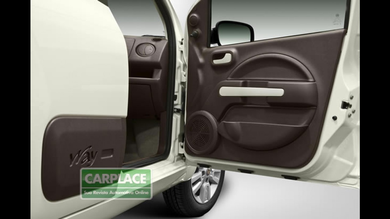 Fiat Uno Ecology - Conceito tem sistema Stop&Start e teto que capta energia solar