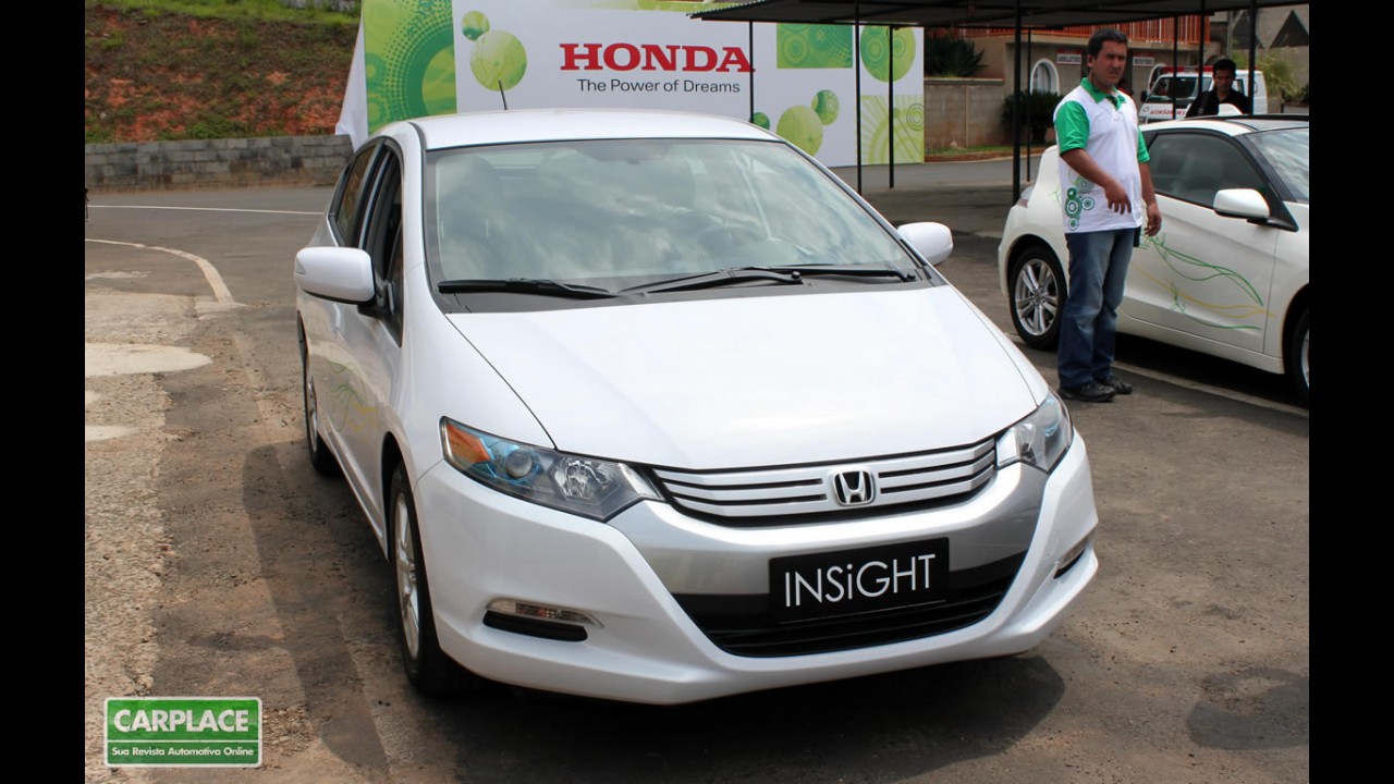 Na pista: Detalhes e impressões ao dirigir o hídrido Honda Insight