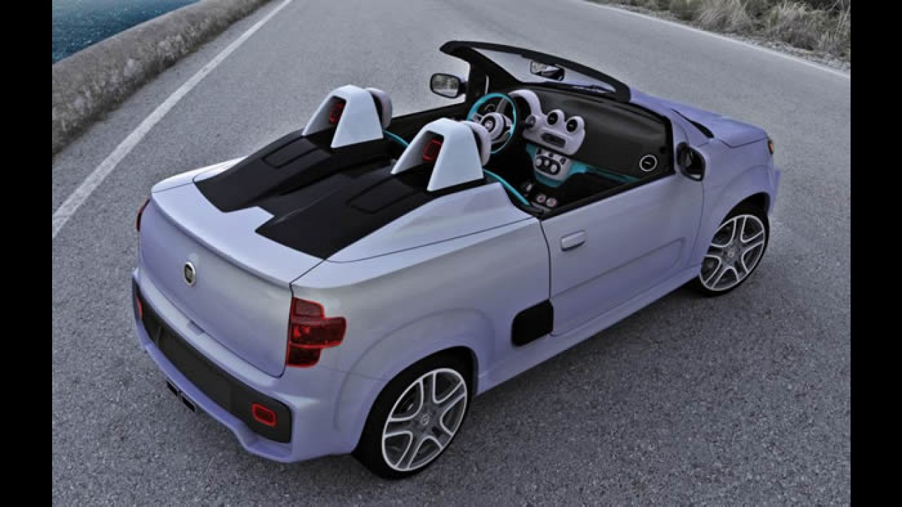 Salão do Automóvel: Fiat apresenta o Uno Cabrio 1.4 T-Jet