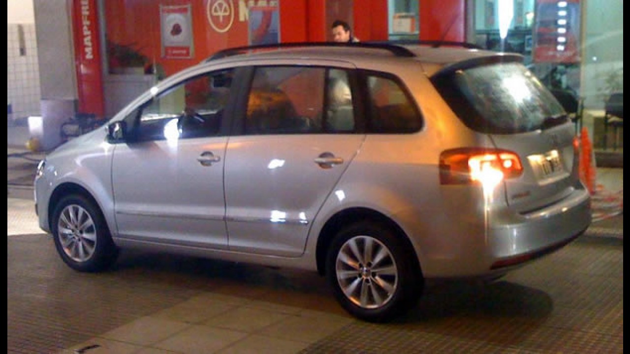 Nova SpaceFox 2011 - Modelo já chegou às lojas na Argentina