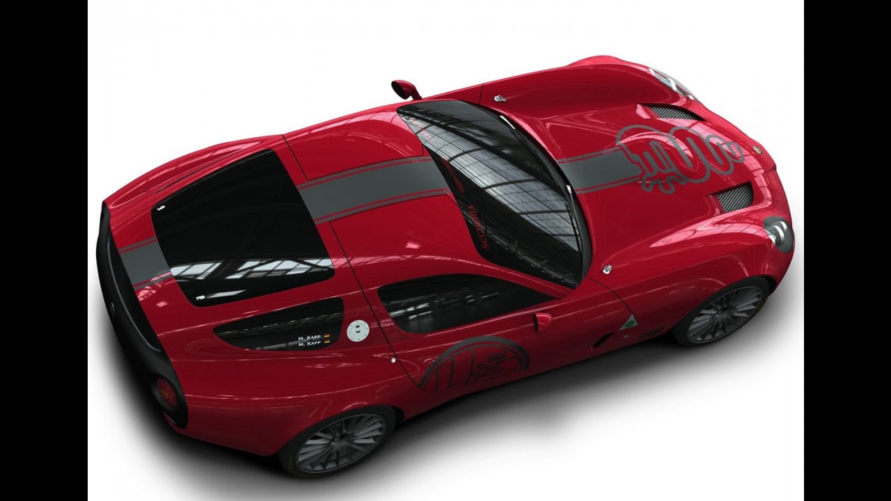 Concorso d’Eleganza Villa d’Este: Alfa Romeo TZ3 Corsa 2010 by Zagato Milano é revelado