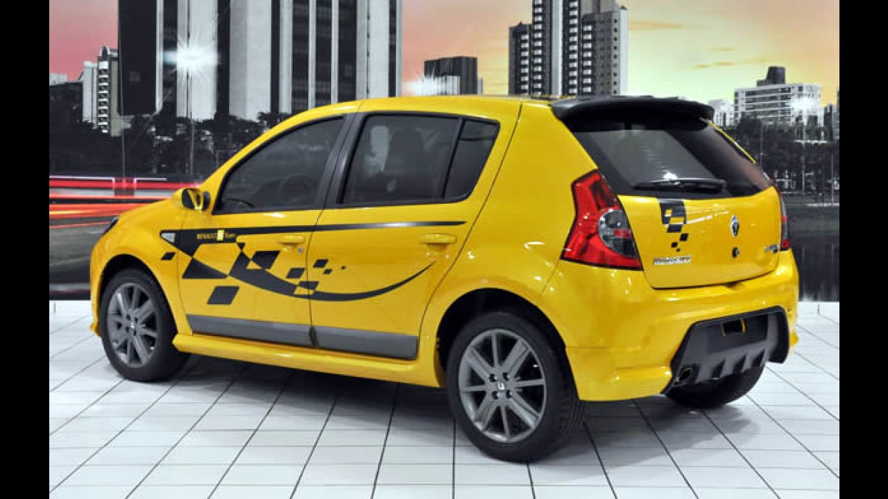Renault Sandero Sport: Versão esportiva pode chegar em agosto com inédito motor 2.0 Flex