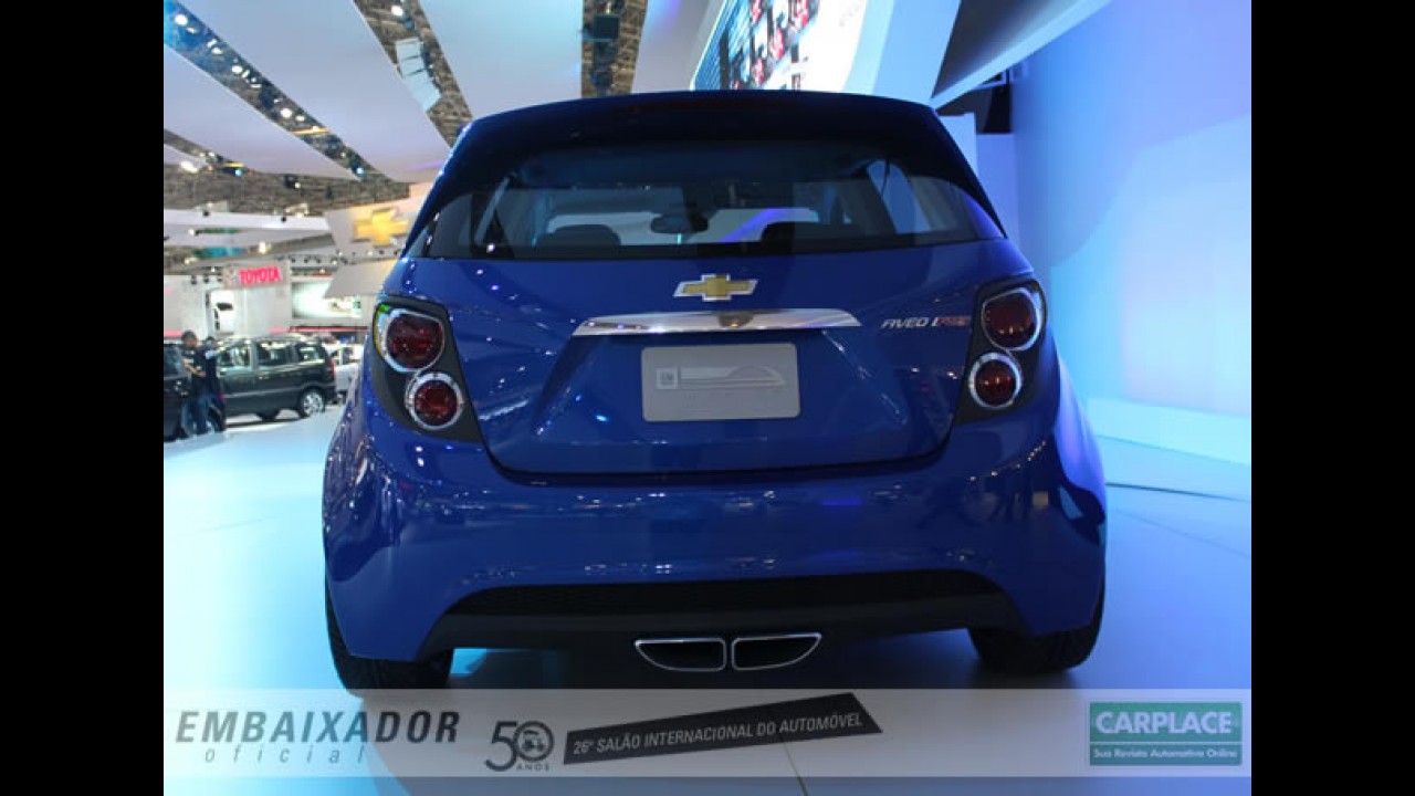 Fotos: Chevolet Aveo RS Concept no Salão do Automóvel