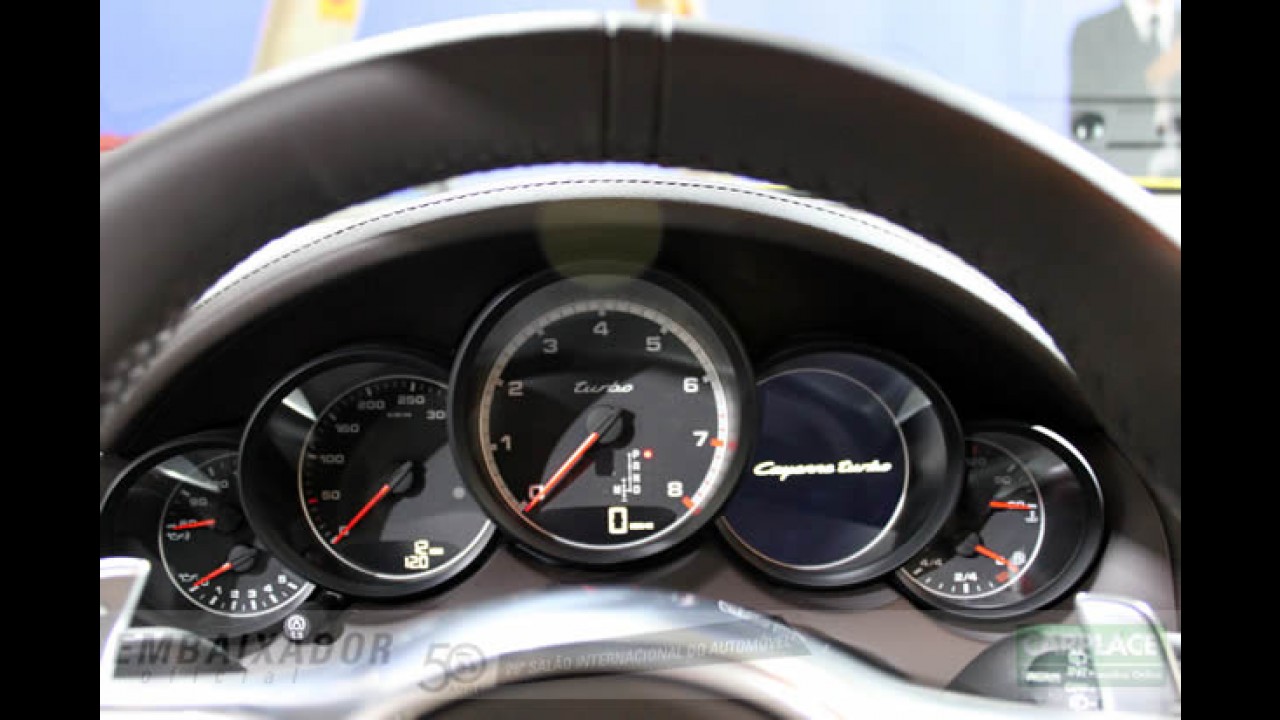 Salão do Automóvel: Porsche exibe Cayenne Turbo com motor V8 de 500cv