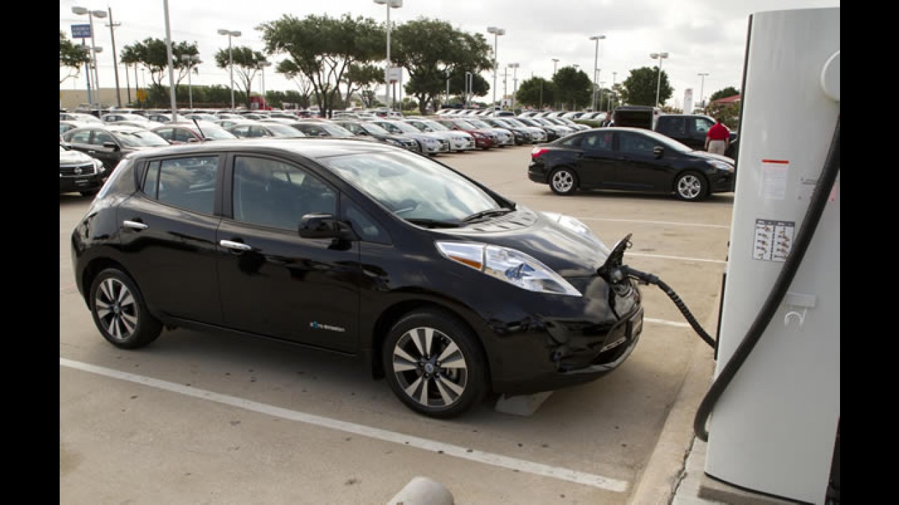 Nissan chega a 50 mil unidades vendidas do elétrico LEAF nos EUA