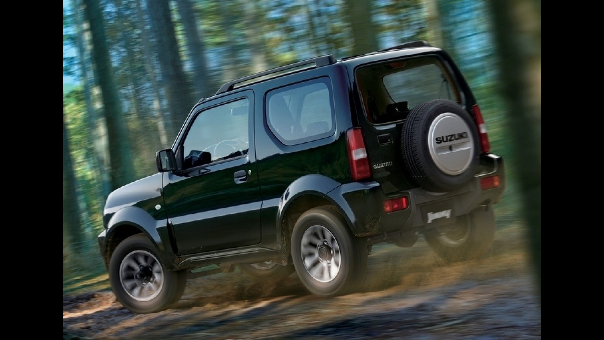 Suzuki Jimny 2015 ganha novidades visuais e ESP de série na Europa