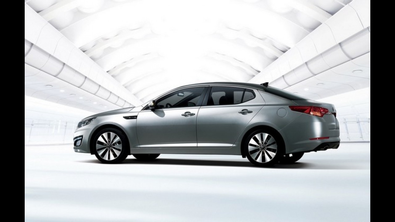 Kia Optima K5 é lançado na Malásia