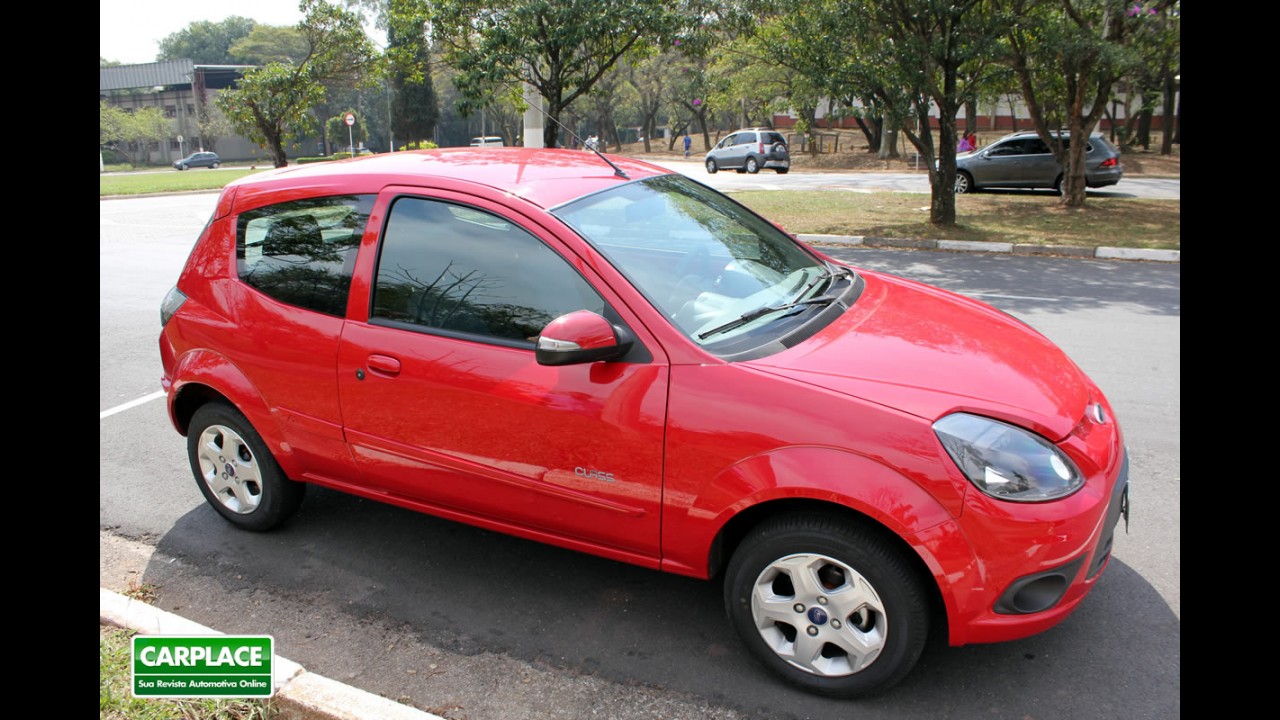 Garagem CARPLACE: Detalhes do visual do Ford KA 2012