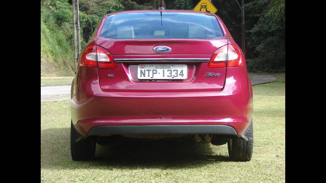 Avaliação - Ford New Fiesta Sedan SE 1.6 16V 2011