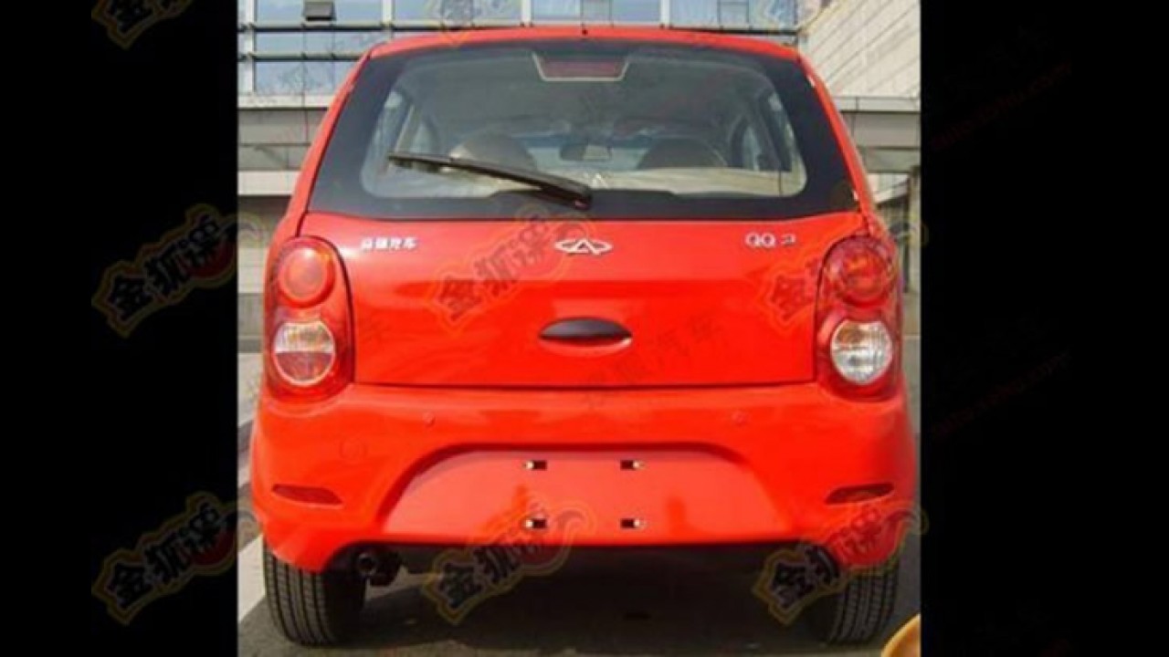 Flagra: Recém lançado no Brasil, Chery QQ já mudou na China
